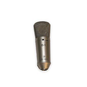 Behringer B-1 Gold-Sputtered Large-Diaphragm Studio Condenser Microphone + Case